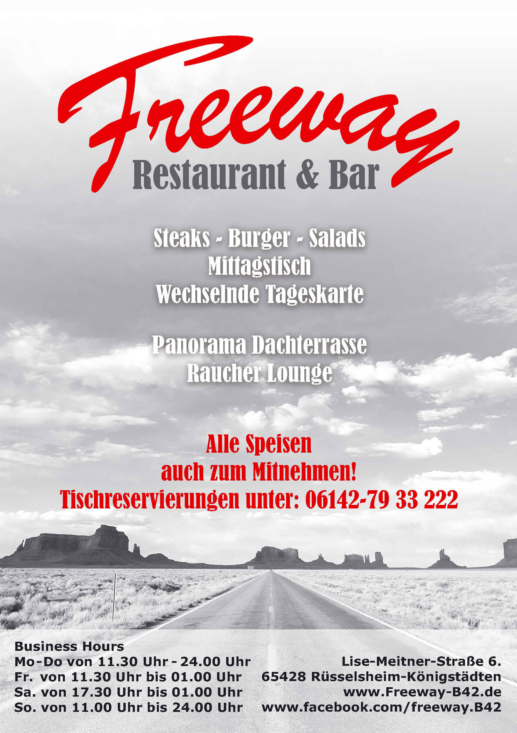 Bild zur Nachricht von Freeway American Restaurant