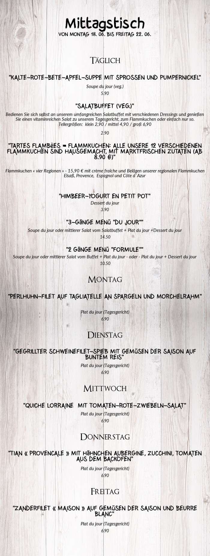 Bild zur Nachricht von La Tarte - bistrot francais