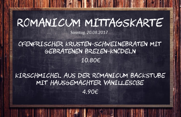 Bild zur Nachricht von Cafe & Restaurant im Romanicum