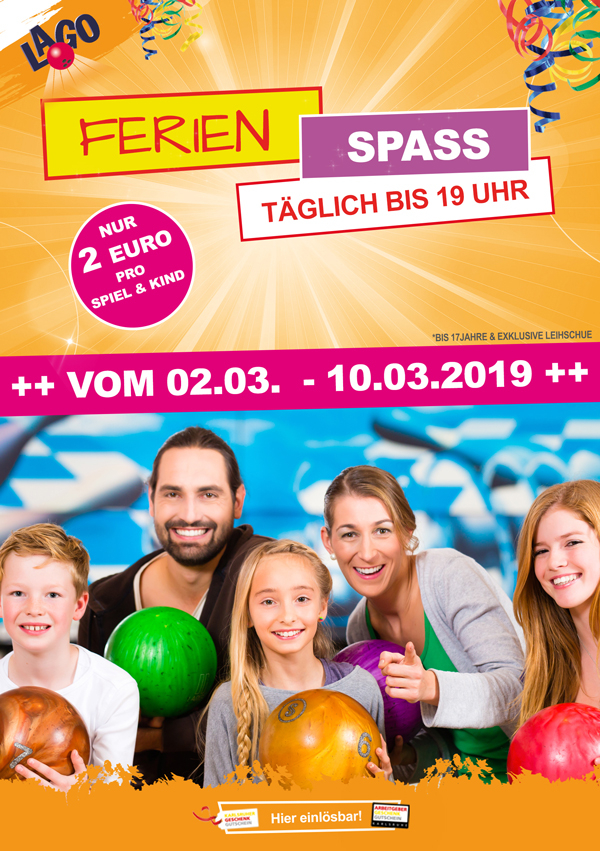 Bild zur Nachricht von Lago Bowlingcenter
