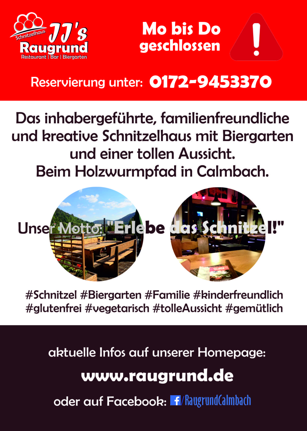 Bild zur Nachricht von JJs Raugrund – Restaurant, Bar, Biergarten