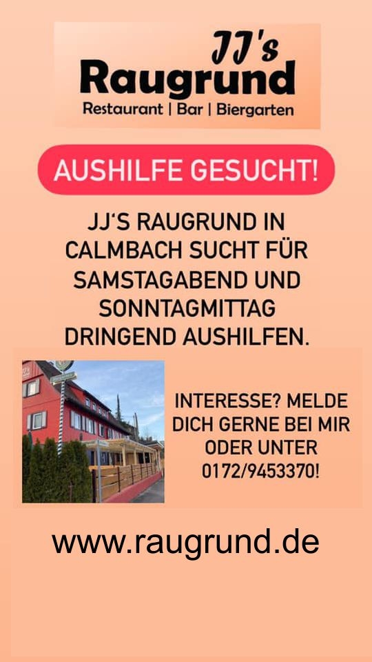Bild zur Nachricht von JJs Raugrund – Restaurant, Bar, Biergarten