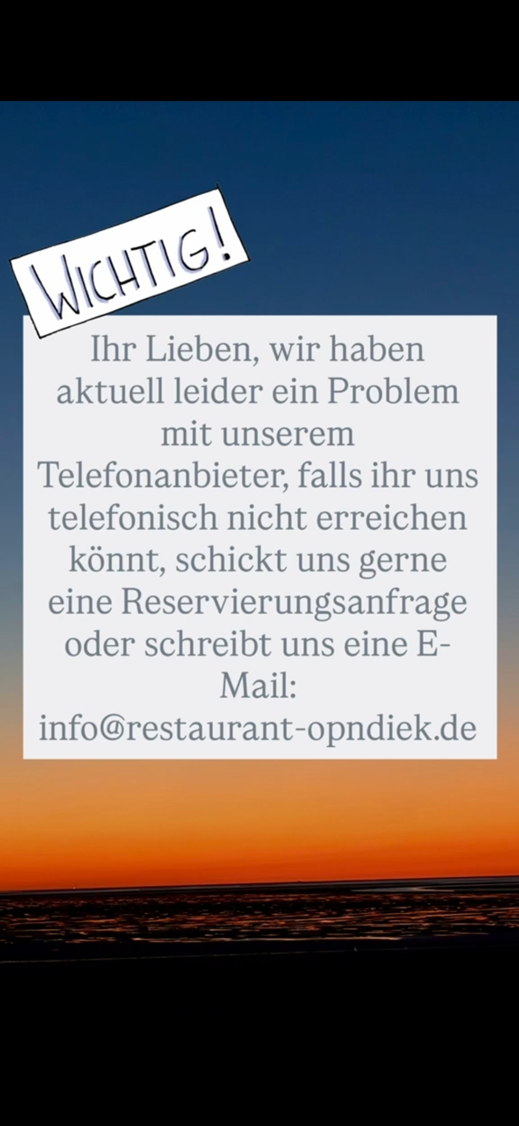 Bild zur Nachricht von Op'n Diek