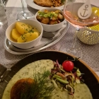 Foto zu Hotel NordseeLodge · Zur Alten Kirche: Krabbenfrikadellen und Scholle