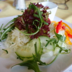 Foto zu Gast- und Logierhaus Am Rheinsberger See: Salat.