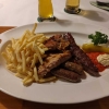 Rostbraten Cevapcici Schweinesteak