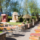 Foto zu Hotel Restaurant Auerhahn: Biergarten