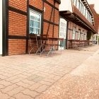 Foto zu Hotel Restaurant Auerhahn: Biergarten