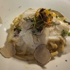 Foto zu Weinstube im Weingut Kruger-Rumpf: 06.07.25: Tagliatelle, Parmesanschaum, frischer Trüffel
