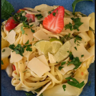 Foto zu Restaurant City: Tagliarini mit Spargel.