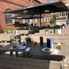 Foto zu Restaurant Schnürboden: Auszeit im Biergarten