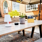 Foto zu Restaurant Schnürboden: Sommergenuss im Biergarten