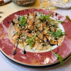 Foto zu Donauhotel: Carpaccio vom Lachs