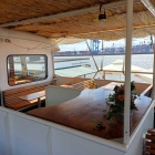 Foto zu Kleinhuis' Restaurantschiff BERGEDORF: 