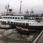 Foto zu Kleinhuis' Restaurantschiff BERGEDORF: 
