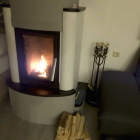 Foto zu Strandidyll: Kamin