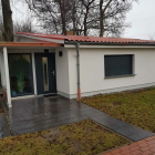 Foto zu Strandidyll: Eingang mit Terrasse