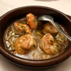 Foto zu Picasso | Restaurante Espanol: Gambas al ajillo in würzigem Chili-Knoblauchöl - sehr gut