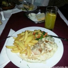 Foto zu Meson Galicia: Schweinefilet mit selbstgemachten Kartoffeln und Gemüse