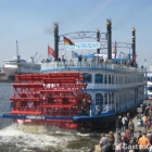 Foto zu Louisiana Star: Immer was los auf der Elbe...