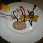 Foto zu Gasthaus Zum Estetal: Desservariationen des Hauses