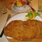 Foto zu Restaurant Waldcafe Corell: Schnitzel nach Wiener Art