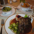 Foto zu Restaurant Waldcafe Corell: Hasenkeule