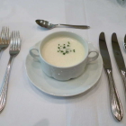 Foto zu Bärenkrug: Spargelsuppe