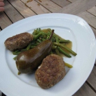 Foto zu Restaurant Antik-Hof Bissee: Birnen, Bohnen und Frikadelle vom Hochlandrind