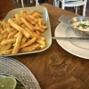 Pommes und Remoulade