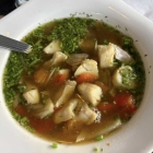 Foto zu Restaurant Strandhalle Bremerhaven: Fischsuppe