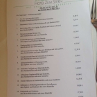 Foto zu Zum Stern: Mittagskarte