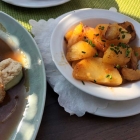 Foto zu Neue Welt: Grob geschnittene Bratkartoffeln - kaum gebraten