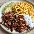 Foto zu Pizzeria Kreta: Gyros - kross, würzig, saftig, gut