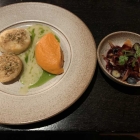 Foto zu Reckos Restaurant im Mauritzhof: Sellerie aus der vegetarischen Karte