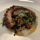 Foto zu Hotel Restaurant Domschenke: Menü 2.10.26 Pulpo auf Linsen