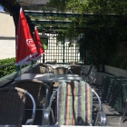 Foto zu Schäfer: Gemütliche Sonnenterrasse