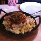 Foto zu Gasthof im Hotel Zum Anker: Steackpfänchen mit Käsespätzle