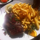 Foto zu Restaurant Wüstenhof: Rumpsteak