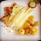 Foto zu Landgasthof Aderhold: Spargelplatte