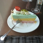 Foto zu Restaurant im Hotel zur Treene: Hausgemachte Eistorte