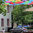 Foto zu Cafe Tass: 25.05.25. Blick zur Straße
