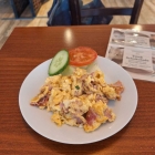 Foto zu Café Steigleiter: Leckeres Rührei mit Schinken