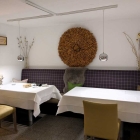 Foto zu Restaurant Spinne: Unser Tisch (links)