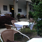 Foto zu Trattoria Pizzeria La Romantica: Gartenbereich