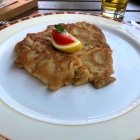 Foto zu Reber`s Pflug: Wiener Kalbschnitzel - leider nicht perfekt souffliert
