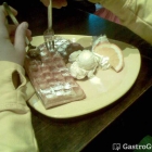 Foto zu Cafe Extrablatt: Waffeln mit Vanilleis