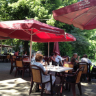 Foto zu Am Tiergarten: Biergarten am Tiergarten Karlsruhe