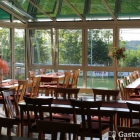 Foto zu Restaurant Akropolis: Wintergarten