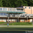 Foto zu Restaurant Akropolis: Wintergarten (links), komplette Terasse (rechts)